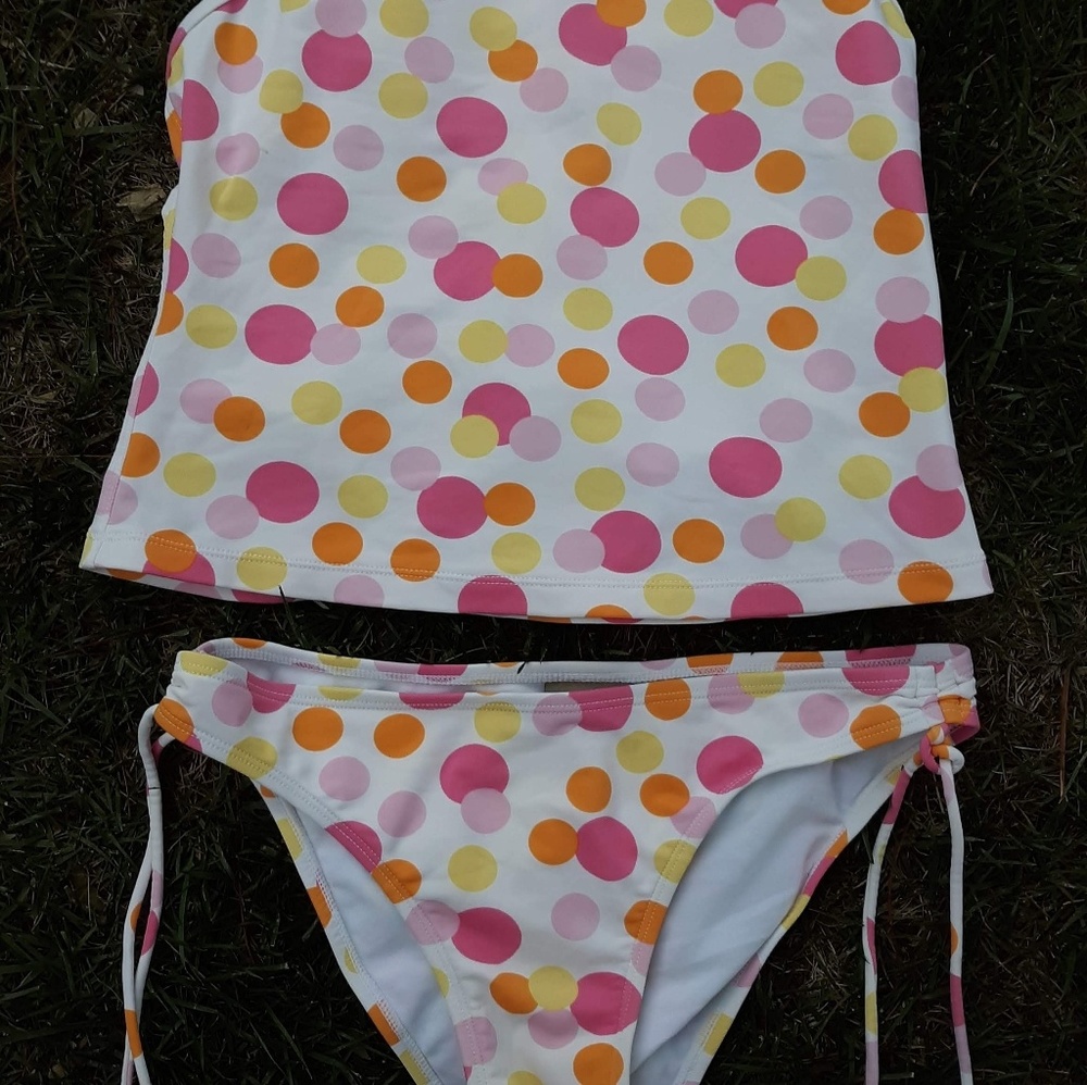 De Coded Tankini Swim Suit Size 9/11